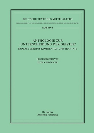 Anthologie zur ‚Unterscheidung der Geister‘
