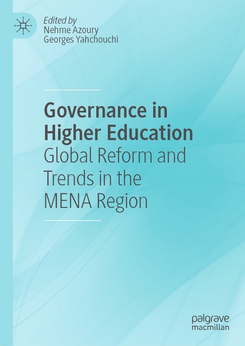 Governance in Higher Education - 