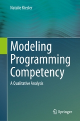 Modeling Programming Competency -  Natalie Kiesler