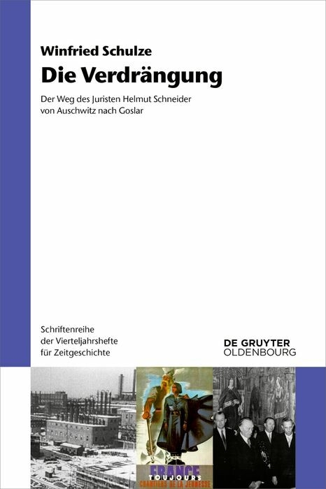 Die Verdr&auml;ngung - Winfried Schulze
