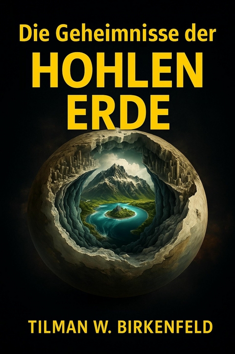 Die Geheimnisse der Hohlen Erde - Tilman W. Birkenfeld