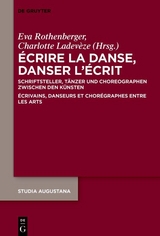 &Eacute;crire la danse, danser l&rsquo;&eacute;crit - 