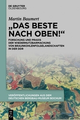 &bdquo;Das Beste nach oben!&ldquo; - Martin Baumert