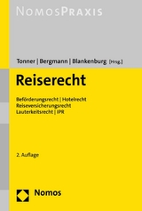 Reiserecht - Klaus Tonner, Stefanie Bergmann, Daniel Blankenburg