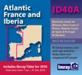 Imray Digital Chart ID40 with Tides - Imray