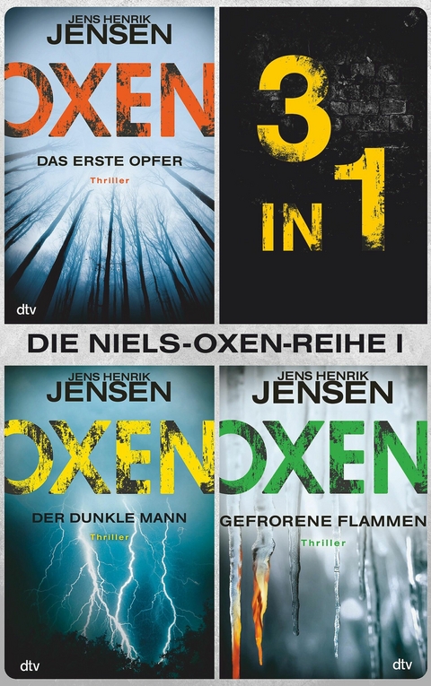 Die Niels-Oxen-Reihe I - Jens Henrik Jensen