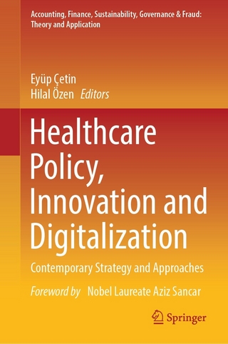Healthcare Policy, Innovation and Digitalization