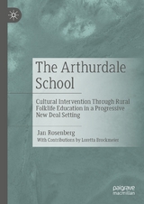 The Arthurdale School - Jan Rosenberg