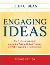 Engaging Ideas - Bean, John C.