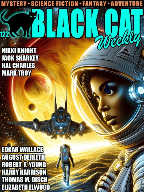 Black Cat Weekly #122 -  Mark Troy