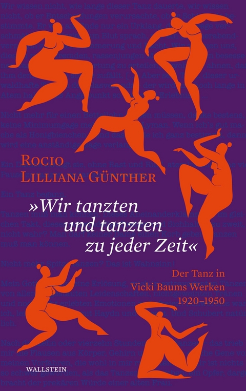 &raquo;Wir tanzten und tanzten zu jeder Zeit&laquo; -  Rocio Lilliana G&uuml;nther