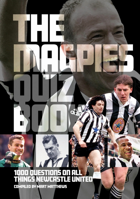 Magpies Quiz Book - 