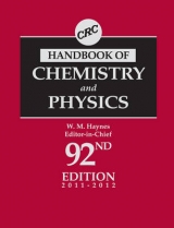 CRC Handbook of Chemistry and Physics, 92nd Edition - Haynes, William M.