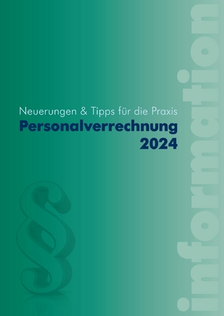 Personalverrechnung 2024