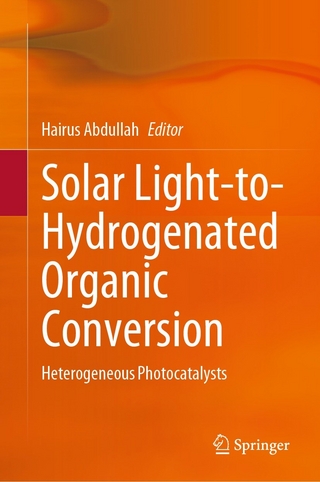 Solar Light-to-Hydrogenated Organic Conversion