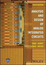 Analysis and Design of Analog Integrated Circuits - Paul R. Gray, Paul J. Hurst, Stephen H. Lewis, Robert G. Meyer