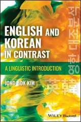 English and Korean in Contrast - Jong-Bok Kim