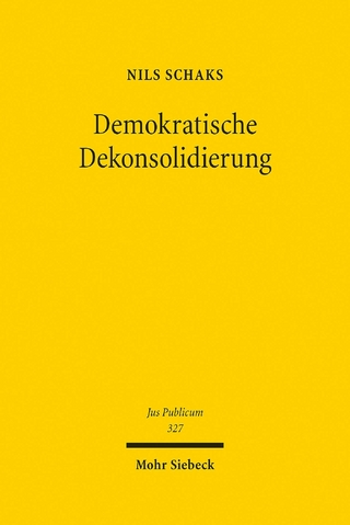Demokratische Dekonsolidierung