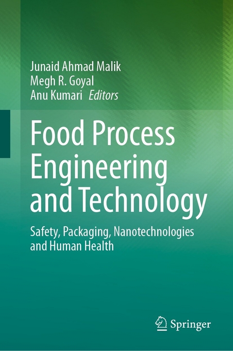 Food Process Engineering and Technology - 