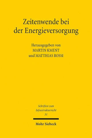 Zeitenwende bei der Energieversorgung