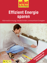 Effizient Energie sparen - Profiwissen f&uuml;r Heimwerker