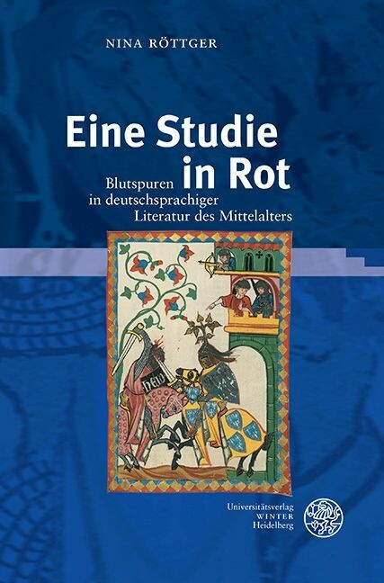 Eine Studie in Rot -  Nina R&ouml;ttger
