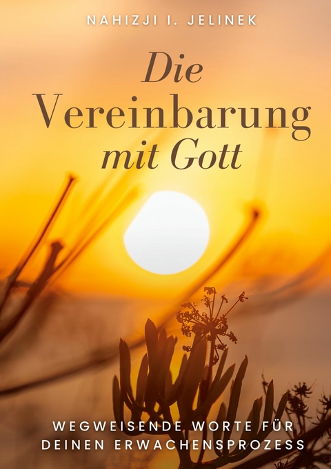 Die Vereinbarung mit Gott - Nahizji I. Jelinek