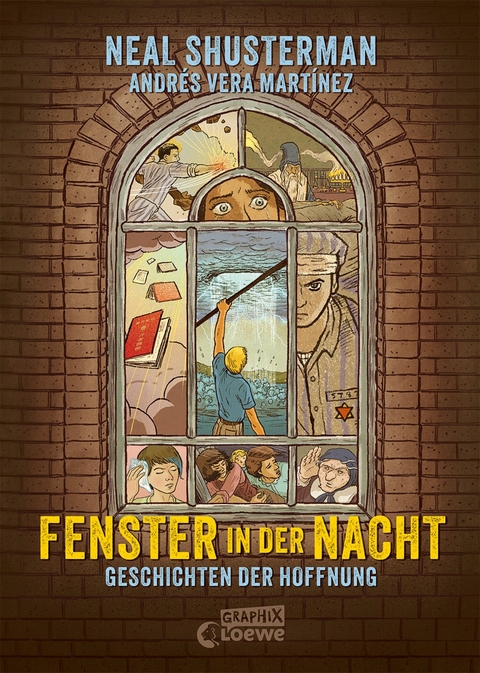 Fenster in der Nacht - Neal Shusterman