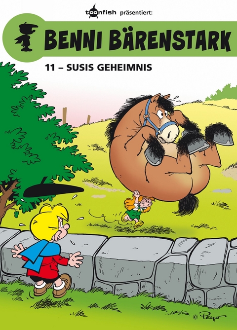 Benni B&auml;renstark Bd. 11: Susis Geheimnis -  Peyo,  Thierry Culliford,  Fr&eacute;d&eacute;ric Jannin
