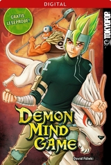 Gratis-Leseprobe: Demon Mind Game -  David F&uuml;leki