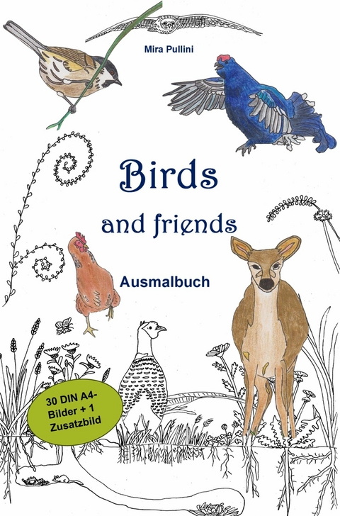 Birds and friends - Mira Pullini