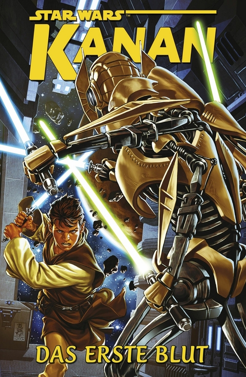 Star Wars Kanan - Das erste Blut - Greg Weisman
