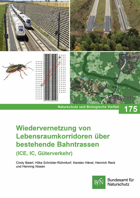 Wiedervernetzung von Lebensraumkorridoren &uuml;ber bestehende Bahntrassen (ICE, IC, G&uuml;terverkehr)