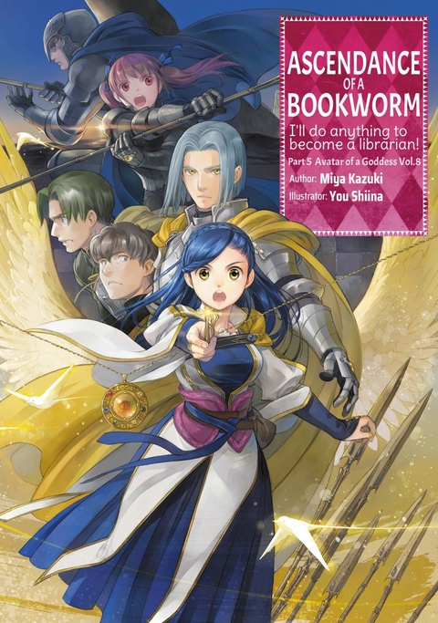 Ascendance of a Bookworm: Part 5 Volume 8 -  Miya Kazuki