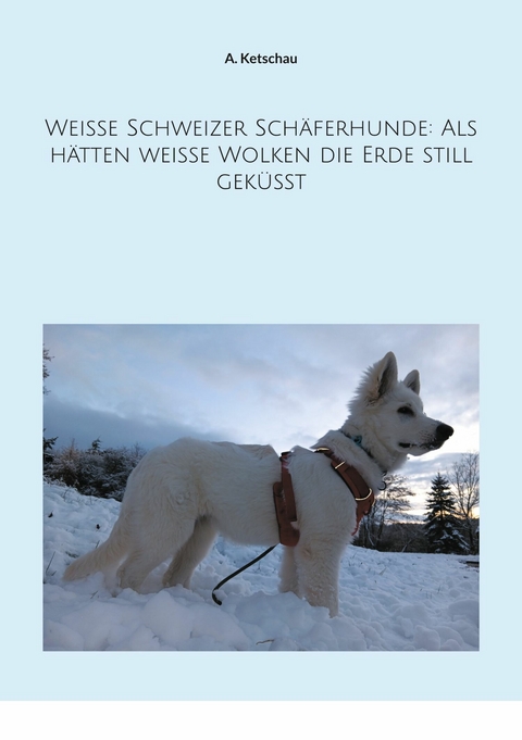 Wei&szlig;e Schweizer Sch&auml;ferhunde: Als h&auml;tten wei&szlig;e Wolken die Erde still gek&uuml;sst - A. Ketschau