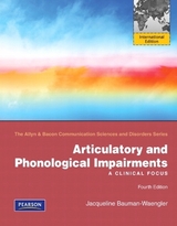 Articulatory and Phonological Impairments - Bauman-Waengler, Jacqueline