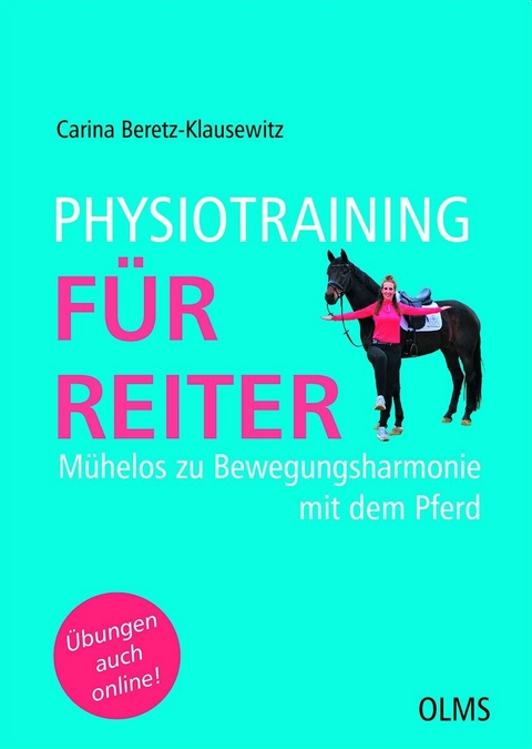 Physiotraining f&uuml;r Reiter -  Carina Beretz-Klausewitz