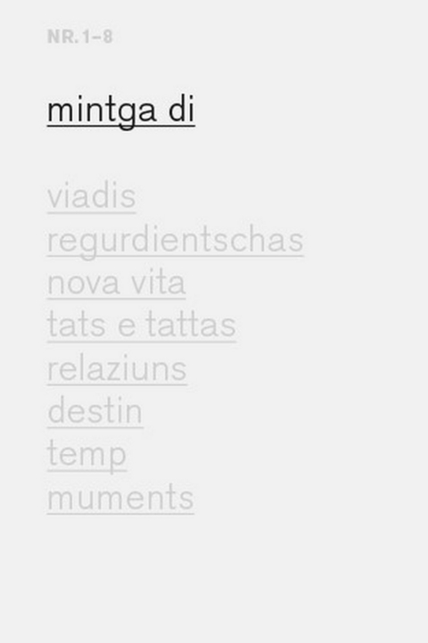 mintga di - Diverse AutorInnen