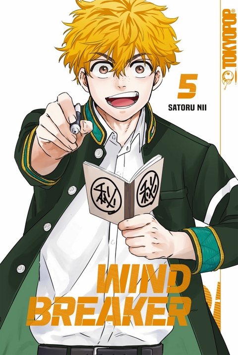 Wind Breaker, Band 05 -  Satoru Nii