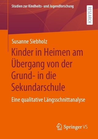 Kinder in Heimen am Übergang von der Grund- in die Sekundarschule