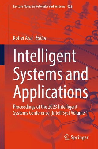 Intelligent Systems and Applications