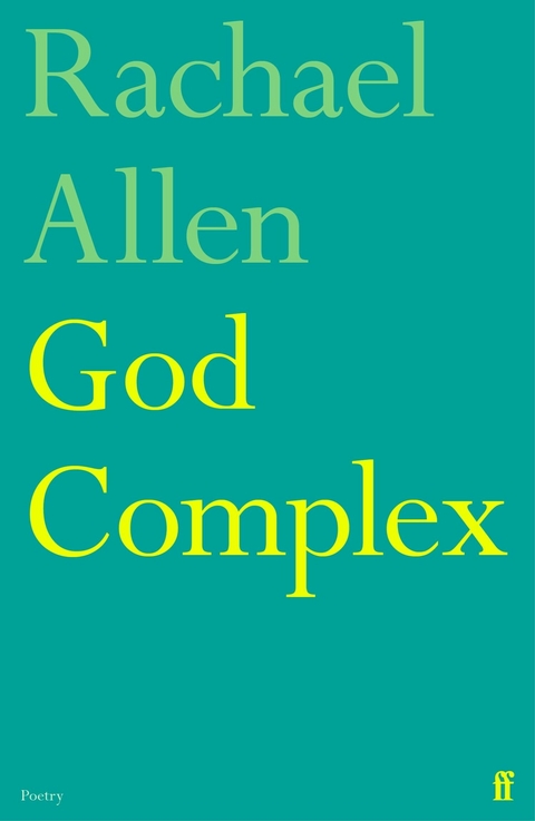 God Complex -  Rachael Allen