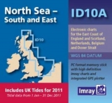 ID10A North Sea with UK Tides - Imray; Meridian