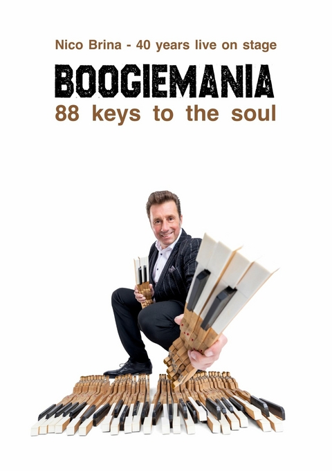 Boogiemania - 88 keys to the soul -  Nico Brina