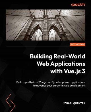 Building Real-World Web Applications with Vue.js 3