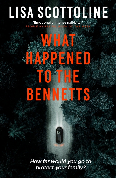 What Happened to the Bennetts - Lisa Scottoline