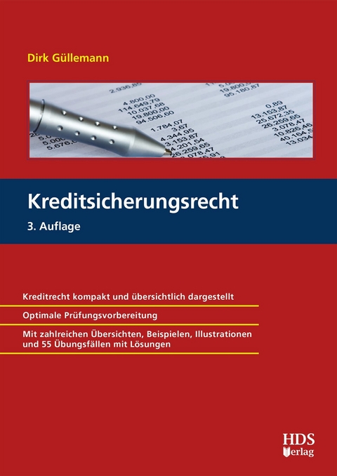 Kreditsicherungsrecht -  Dirk G&uuml;llemann