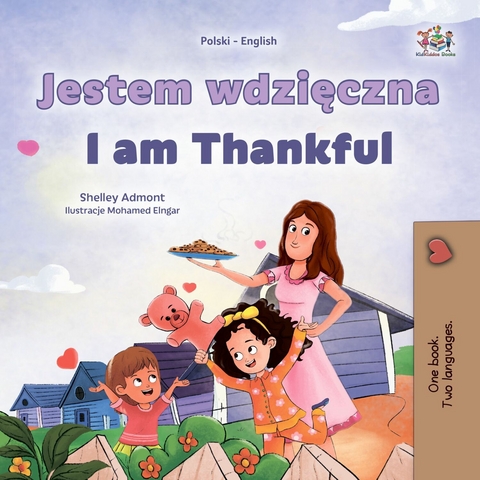 Jestem wdzięczna I am Thankful -  Shelley Admont