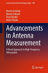 Advancements in Antenna Measurement -  Martin Krchňák,  Marek Češkovič,  Pavol Kurdel,  Anton Panda