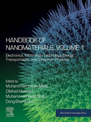 Handbook of Nanomaterials, Volume 1